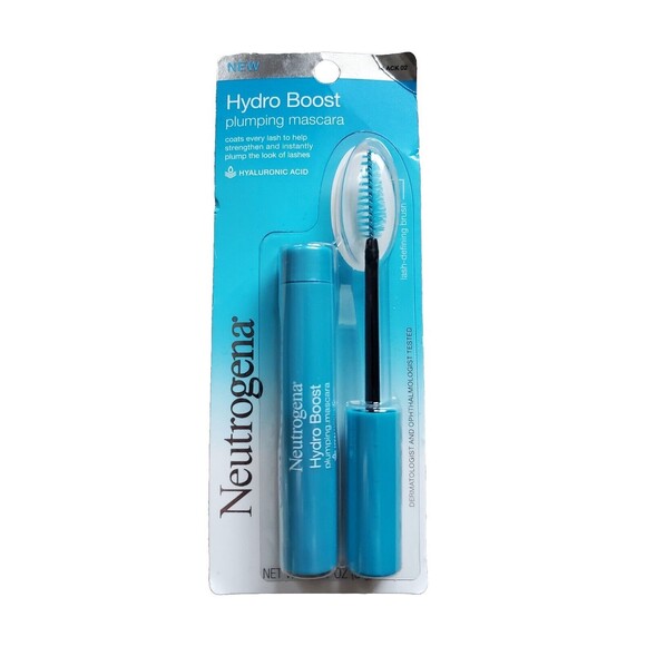 Neutrogena Hydro Boost Plumping Mascara Black 02 Eye Makeup New Sealed - Picture 1 of 3